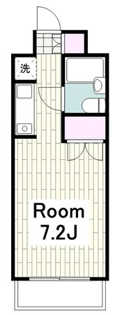 グランドレジデンス菊名の物件間取画像